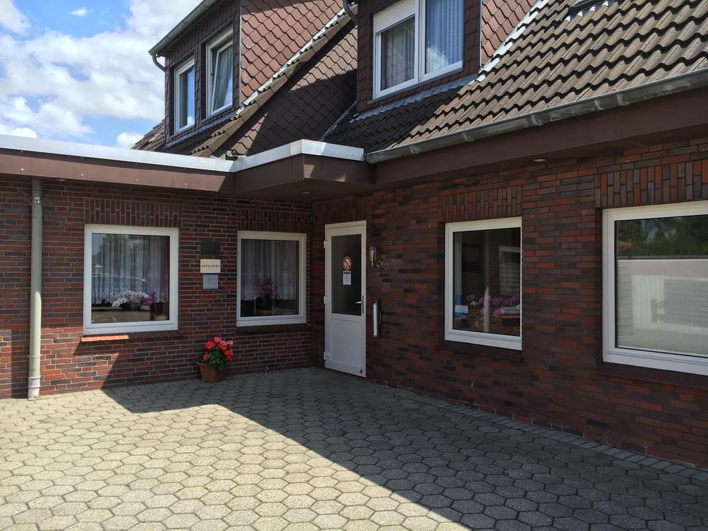 Hotel Nordseegruss Norddeich  Extérieur photo