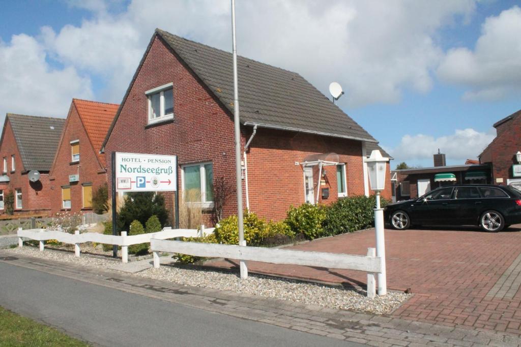 Hotel Nordseegruss Norddeich  Extérieur photo